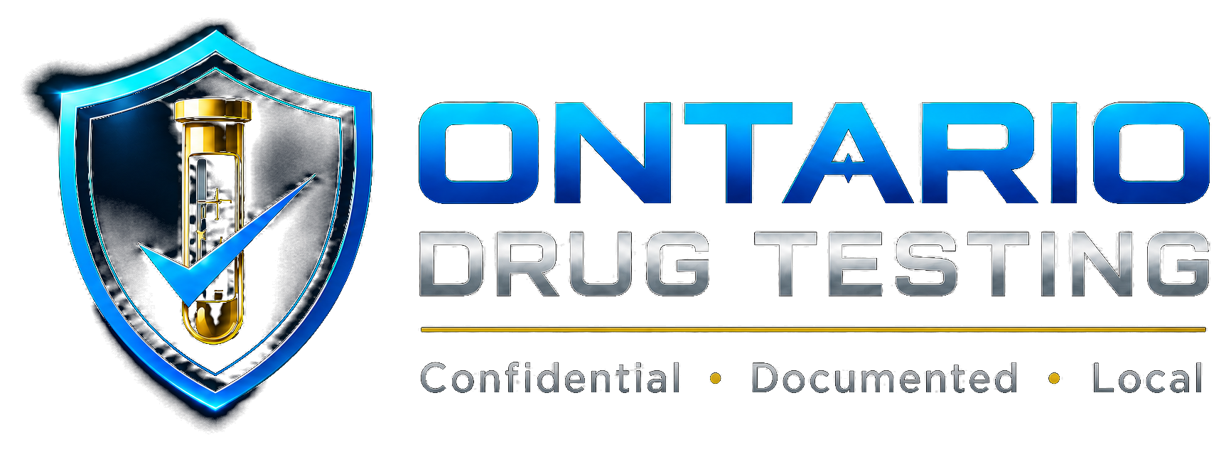 Ontario Drug Testing - Confidential. Documented. Local.